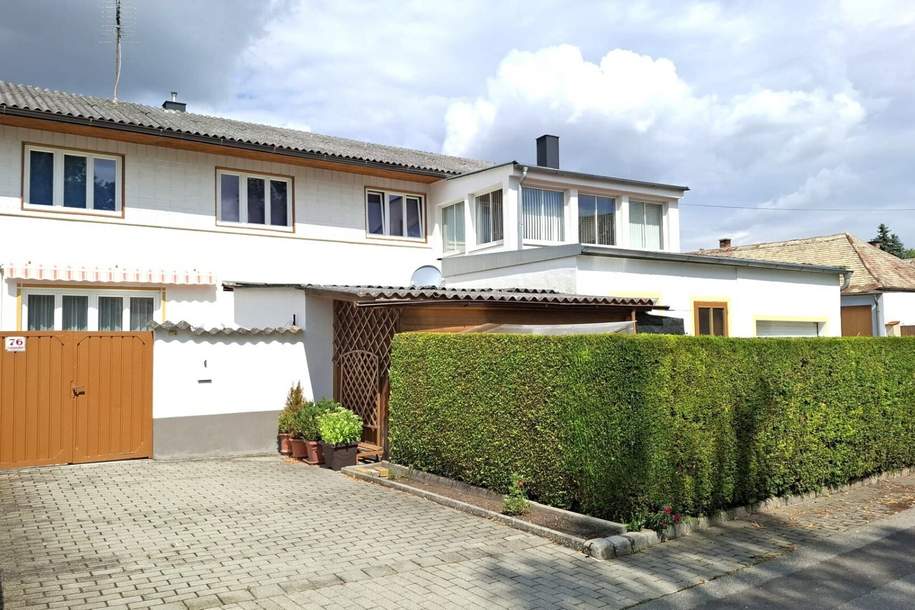 Zauberhaftes Zuhause mit Wintergarten!, Haus-kauf, 185.000,€, 2042 Hollabrunn