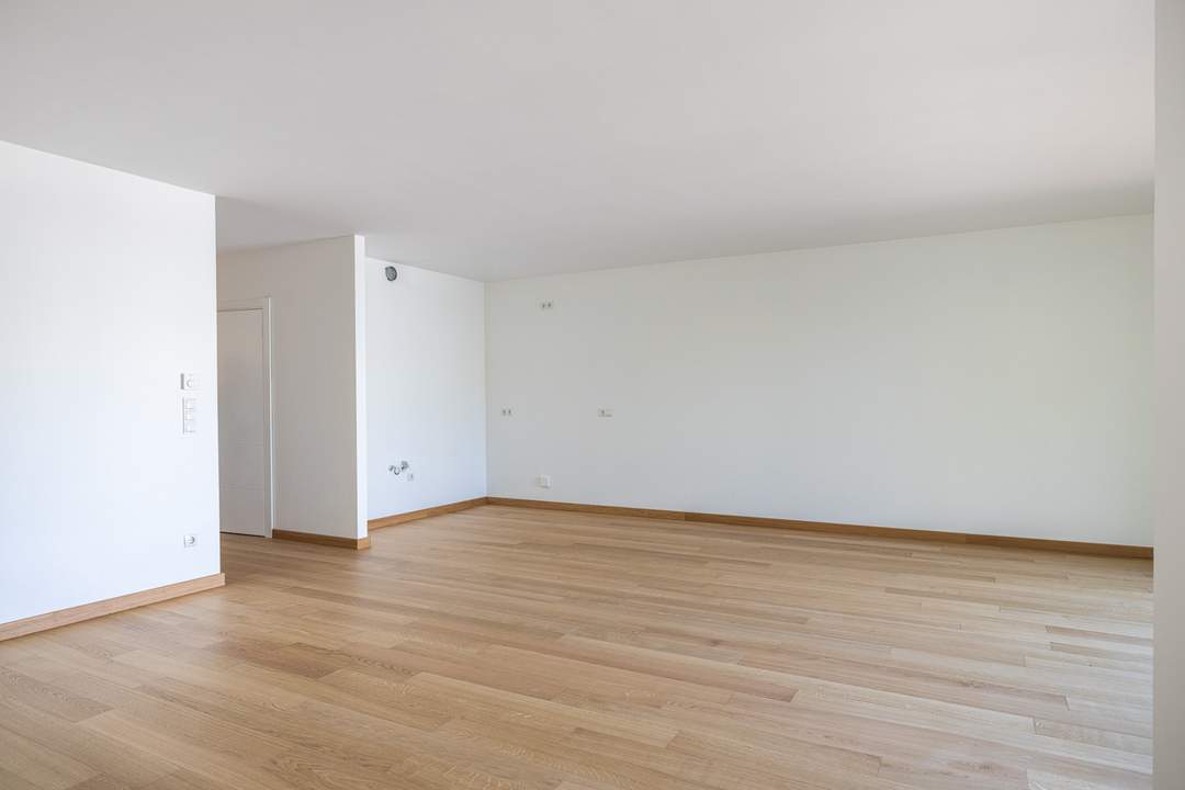 Viel Platz zum Entfalten: Moderne 3-Zimmer-Wohnung mit zwei Freiflächen