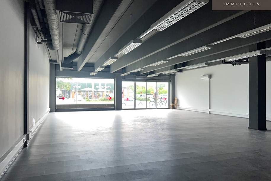 GESCHÄFTS- UND BÜROFLÄCHEN WIENER NEUSTADT, Gewerbeobjekt-miete, 2.521,10,€, 2700 Wiener Neustadt(Stadt)