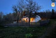 Einzellage: Idyllisches Landhaus mit ca. 9ha Wald und Teich