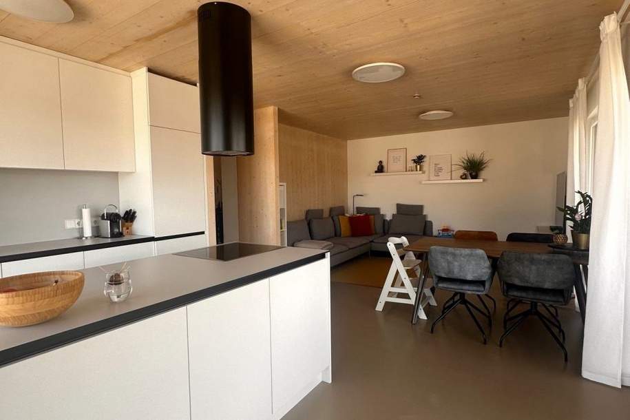 Moderne 4-Zimmer Maisonettewohnung mit großer Dachterrasse und Balkon, Wohnung-miete, 1.959,36,€, 9020 Klagenfurt(Stadt)