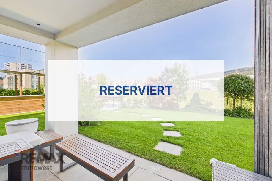 Urban wohnen, im Grünen leben - 3-Zimmer-Wohnung mit großzügigem Garten, Wohnung-kauf, 6900 Bregenz
