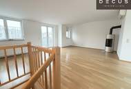 Elegante ruhige Dachgeschoßwohnung 2 Etagen/2 Terrassen | Fernblick | Ruhelage