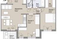 Zentral wohnen & urban genießen - provisionsfreie Familienwohnung