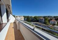Penthouse in Geidorf: 3 Zimmer, 2 Loggien & Fernblick