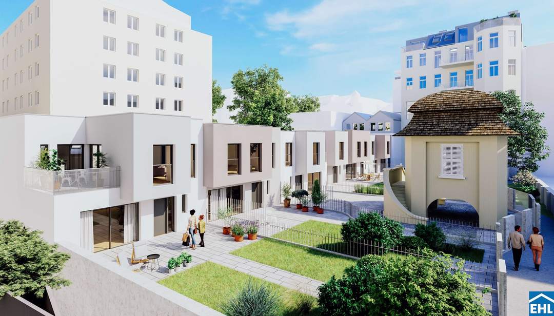 Urbanes Wohnen im Grünen – Townhouses mit exklusiver Ausstattung in bester Lage!