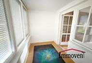 Sehr begehrte Lage in Graz - 2-Zimmerwohnung mit verbauter Loggia und Tiefgaragenplatz!