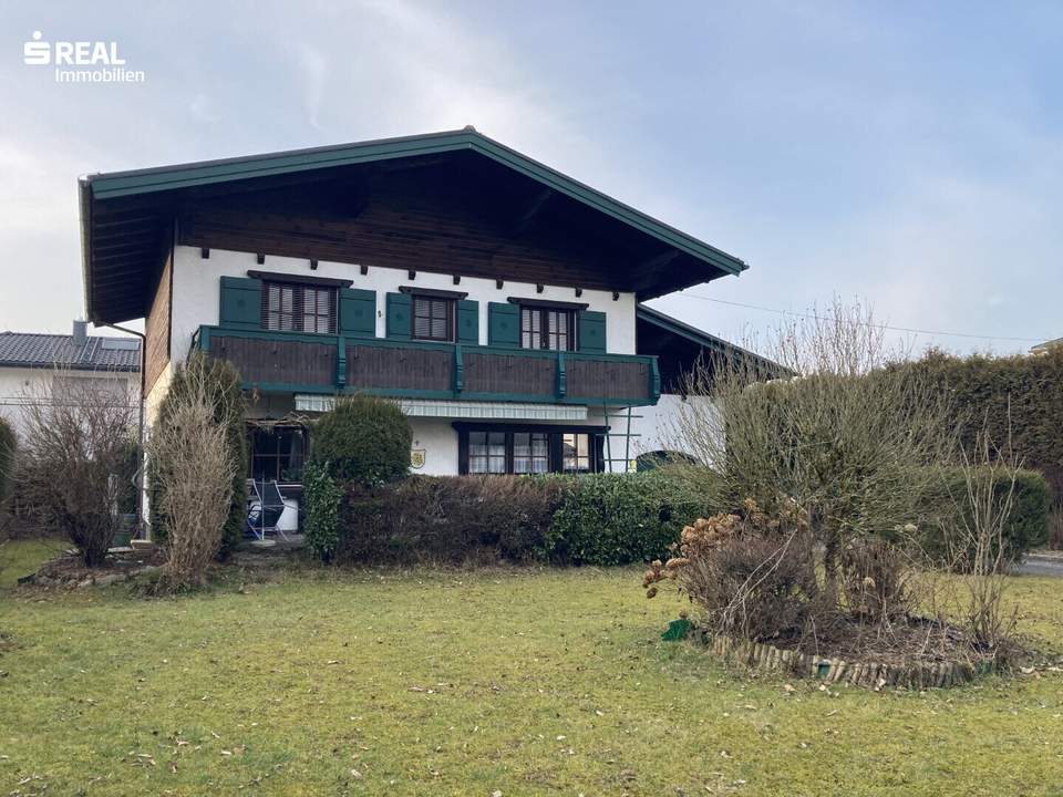 Einfamilienhaus am Stadtrand