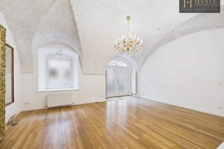 Vielseitig nutzbare Gewerbefläche in Toplage des 1. Bezirks – Nähe Kohlmarkt, Gewerbeobjekt-miete, 4.400,00,€, 1010 Wien 1., Innere Stadt