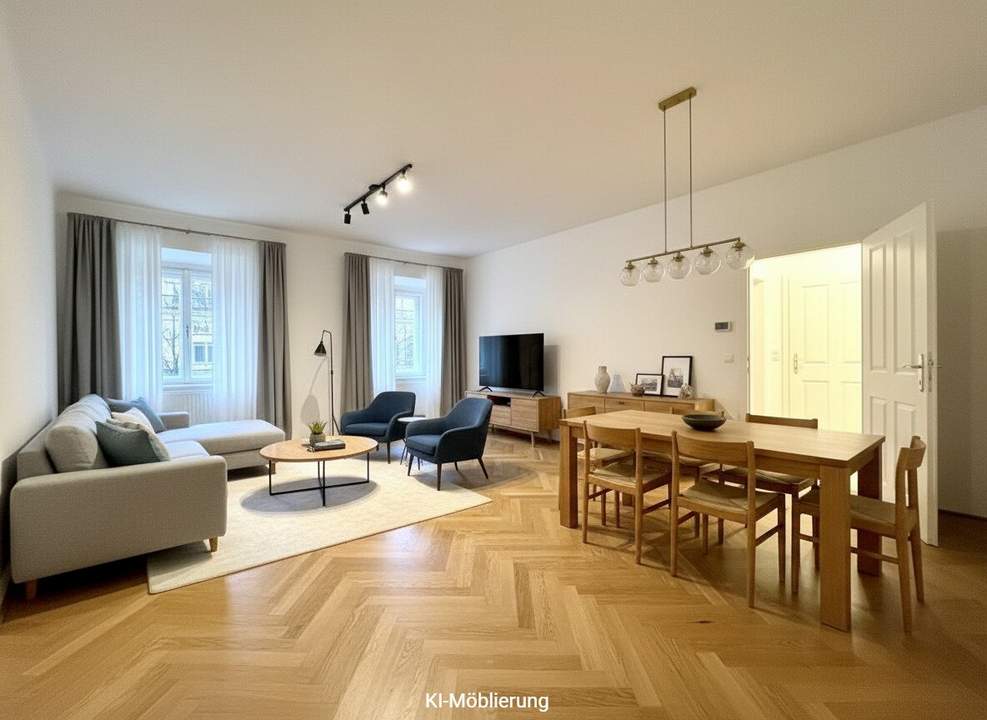 Traumhafte, vollsanierte 3-Zimmer-Wohnung in 1090 Wien – Ihr neues Zuhause!