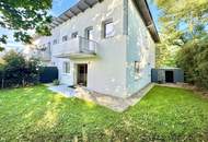 Grüne Oase mit toller Infrastruktur I großzügiger Garten + Balkon I geräumige Zimmer I 2 Bäder I Alarmanlage I