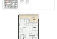 EDI N° 7 - Investieren Sie jetzt - 2 Zimmer Wohnung mit Freifläche