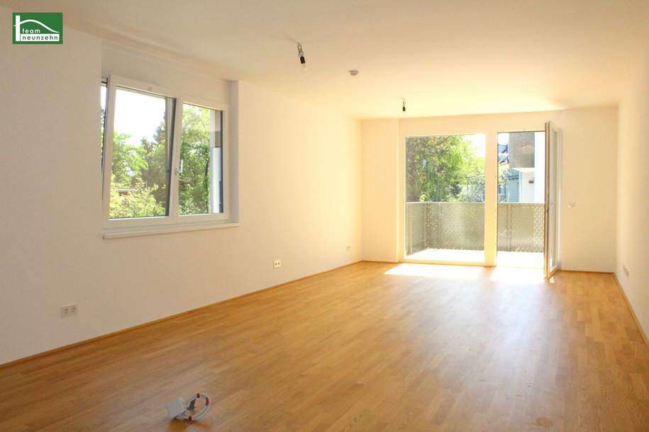 Exklusives Wohnen in Bestlage: 3-Zimmer Wohnung mit Einbauküche, Balkon und Garagenstellplatz!, Wohnung-miete, 1.750,00,€, 1220 Wien 22., Donaustadt