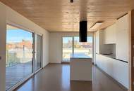 Moderne 4-Zimmer Maisonettewohnung mit großer Dachterrasse und zwei Balkone