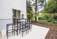 PURE ENTSPANNUNG! Riesiger Garten mit Blick ins Grüne I auch ideal f. gewerbliche Nutzung I Garage I Alarmanlage I