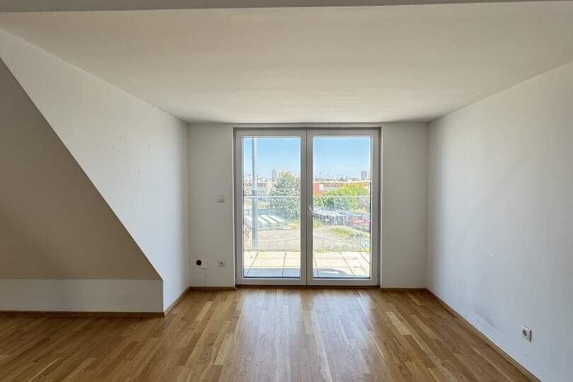 ***Moderne 3-Zimmer-Dachgeschosswohnung mit 2 Terrassen***, Wohnung-kauf, 369.000,€, 1220 Wien 22., Donaustadt
