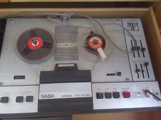 Tonbandgerät SABA HIFI, 100 €, Marktplatz-Kameras & TV & Multimedia in 1110 Simmering Tonbandgerät SABA HIFI, 100 €, Marktplatz-Kameras & TV & Multimedia in 1110 Simmering