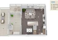 "Bisambergblick - DG-Terrassen-Traum - Penthouse mit Tiefgaragenplatz"