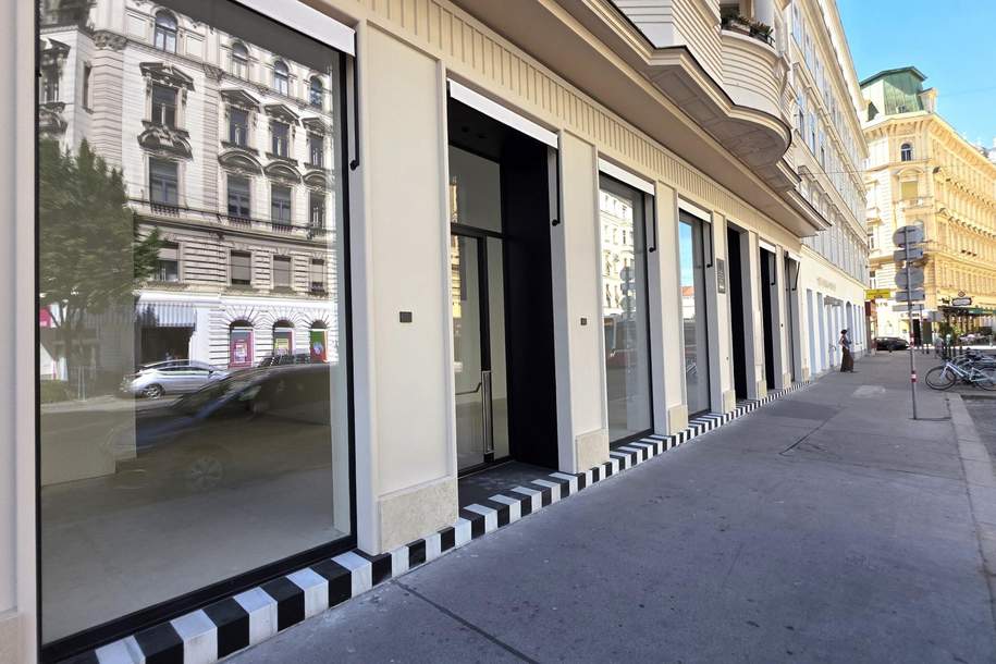 Geschäftslokal in toller Lage - Servitenviertel - Edelrohbau, Gewerbeobjekt-miete, 2.988,42,€, 1090 Wien 9., Alsergrund