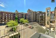 DESIGN LOFT auf 2 Etagen mit Balkon und Terrasse in der Brotfabrik Wien!