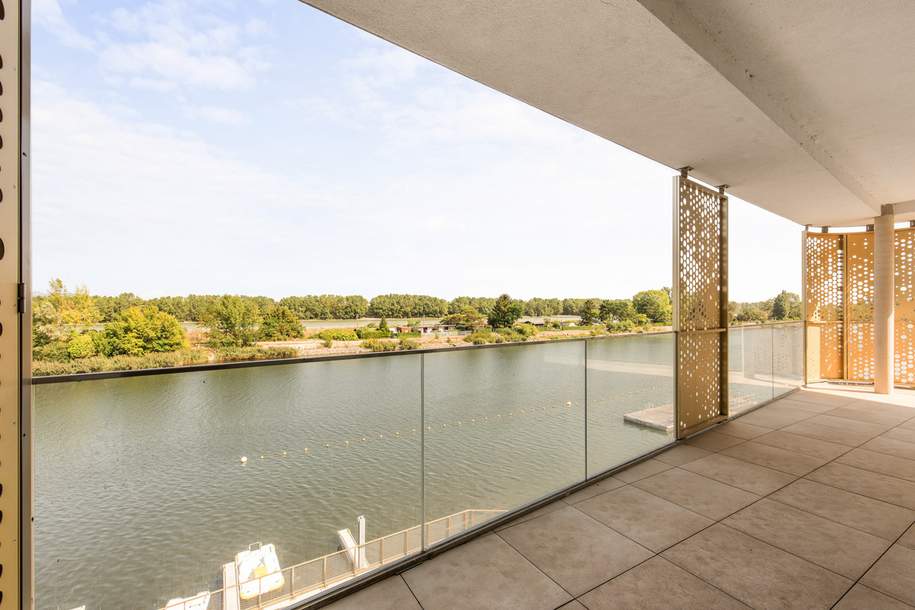 Luxury Living mit direktem Blick auf die Donau! Genießen Sie die Ruhe und Privatsphäre!, Wohnung-kauf, 2.690.000,€, 1190 Wien 19., Döbling