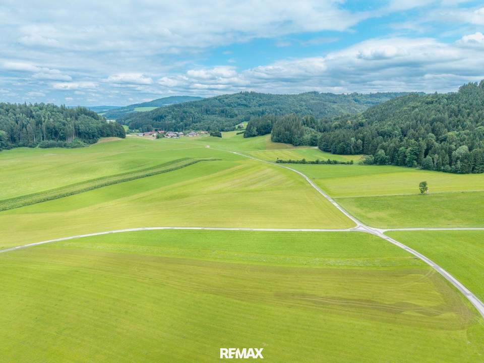 Landwirtschaftliche Nutzfläche in Neumarkt am Wallersee