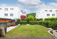 Neuwertige Gartenwohnung mit Terrasse und 2 Garagenplätze