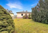 Einfamilienhaus mit großem Grundstück in Schnellbahnnähe