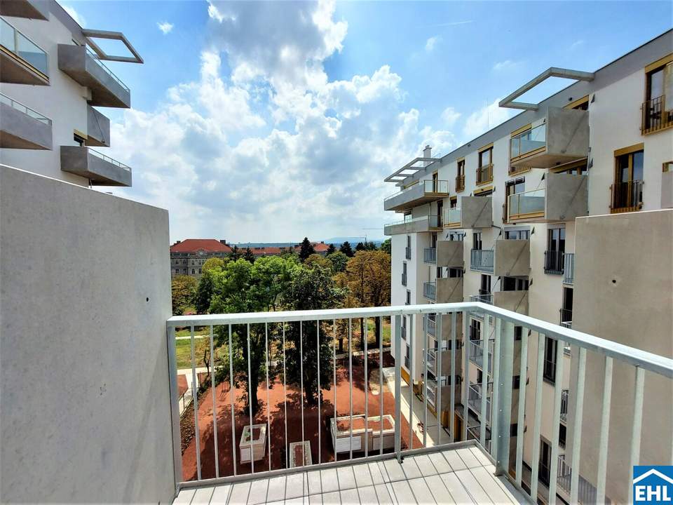 Moderne 2 Zimmer Wohnung mit Balkon in Penzing