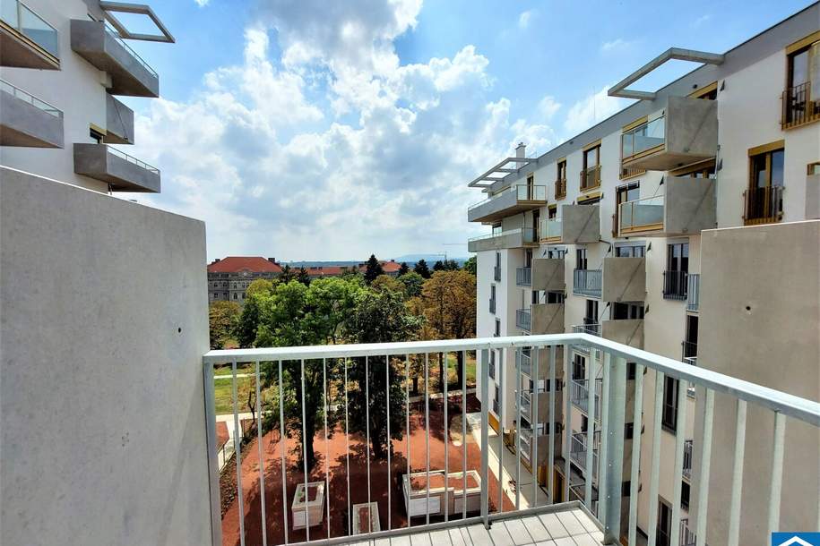 Moderne 2 Zimmer Wohnung mit Balkon in Penzing, Wohnung-miete, 899,00,€, 1140 Wien 14., Penzing