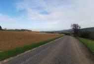 16 ha Landwirtschaft mit Mostviertler Vierkanthof