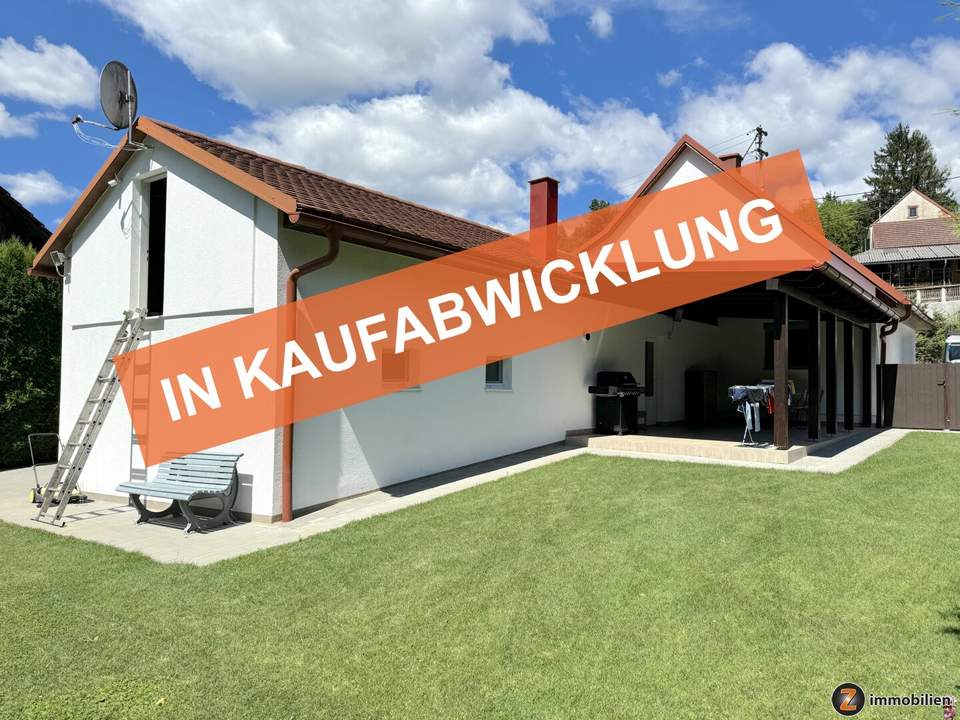 Gepflegtes, saniertes Einfamilienhaus in schöner Ruhelage