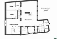 Exklusive Dachgeschoss-Maisonette im Servitenviertel