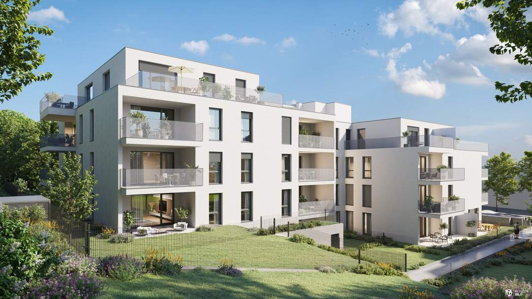 SEHR GUT eingeteilte 4-Zimmer-Wohnung + GARTEN + PROVISIONSFREI!
