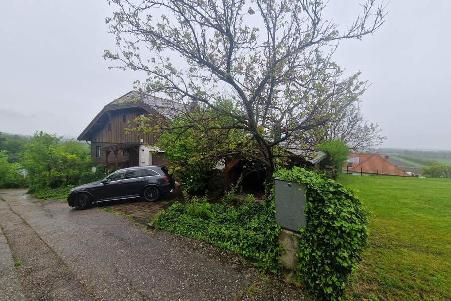 WOHNEN IN PARADIESISCHER GRÜNRUHELAGE IN SACKGASSE MITTEN IM HERRLICHEN WIENERWALD MIT ATEMBERAUBENDEM AUS- UND FERNBLICK, Haus-kauf, 590.000,€, 3434 Tulln