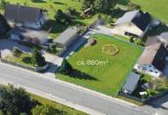 Traumhaftes Baugrundstück nahe dem Millstätter See. Ihr eigenes Zuhause in Kärnten. Keine Bebauungspflicht.