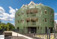Sonnige 3-Zimmer-Dachgeschosswohnung mit großzügigem Balkon - Erstbezug im Rondelle XIV - Top 13
