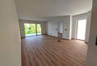 Erstbezug -Gartenwohnung! 3 Zimmer mit 2 Balkonen & großem Privatgarten