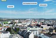 Gewerbeobjekt im Karmeliterhof zwischen Rathausplatz und Julius-Raab-Promenade! BAR/KONDITOREI/CAFE! - JETZT ZUSCHLAGEN