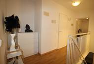 Schicke Gartenmaisonette mit Loggien, Balkon und Garage