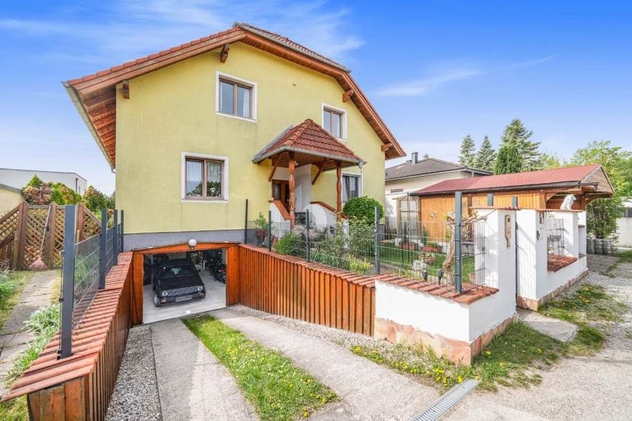 Preisreduktion! VIEL PLATZ FÜR EIN BIS ZWEI FAMILIEN - RUHELAGE MIT GARTEN NACH SÜDEN, Haus-kauf, 599.000,€, 2601 Wiener Neustadt(Land)