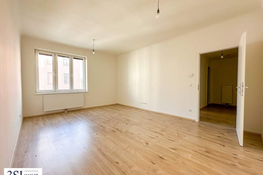 Eine seltene Gelegenheit - Altbau mit freiem Mietzins durch RBG 1971 - Helle modernisierte 1-Zimmer-Wohnung - in ruhiger Seitenstraße und direkter U-Bahn-Nähe des 10. Bezirks, Wohnung-kauf, 170.000,€, 1100 Wien 10., Favoriten