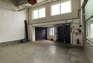 Halle Rampe ca. 1100 m² mit kleinem Büroeinbau