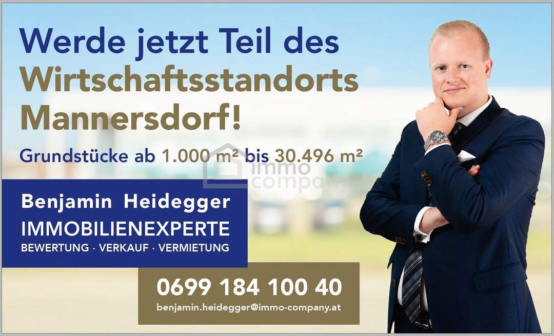 Betriebsgrundstück(e) in Mannersdorf/Leithagebirge gesucht?