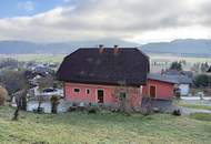Sonnige Südhang-Lage in Liebenfels: Haus mit 6 Zimmern und toller Aussicht, auf 3.730 m2 Baugrund
