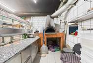 Attraktives Geschäftslokal in 1110 Wien: 1337m², Garten &amp; Kleinhaus für 4.100€/Monat!
