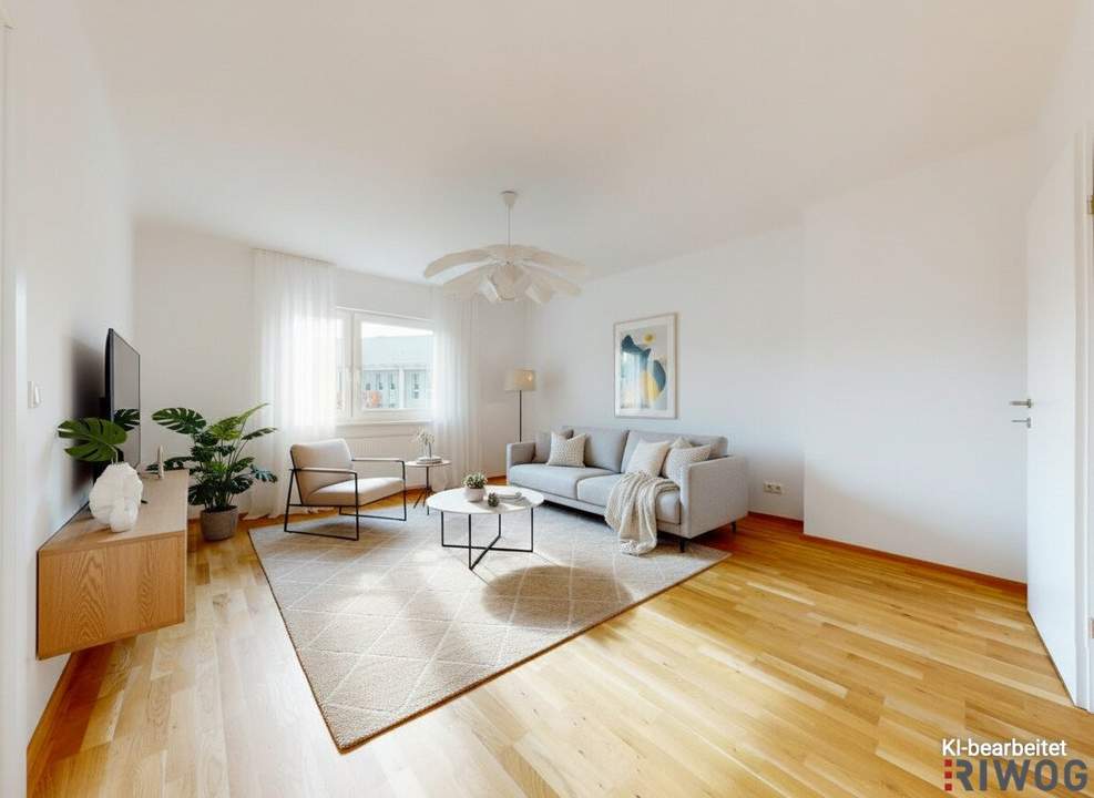 ERSTBEZUG nach Sanierung I 3-Zimmer Wohnung I Schöner Gemeinschaftsgarten I inkl. Tischler Küche mit Siemens Geräten