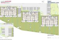 PROVISIONSFREI 2 Zimmer Neubau - Gartenwohnung mit Tiefgarage und Lift - BAURECHTOBJEKT