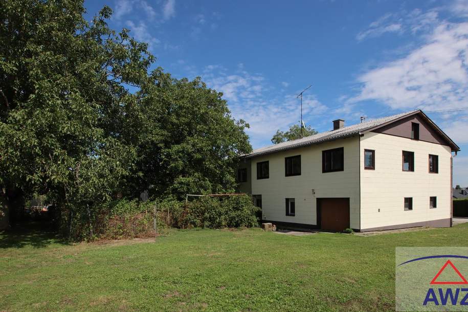 Charmantes, renovierungsbedürftiges Haus mit Garten in Sipbachzell zu verkaufen!, Haus-kauf, 4621 Wels-Land