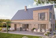 Schwedenhaus von Rörvikshus original aus Schweden hier mit Bauplatz nahe Klosterneuburg und Wien